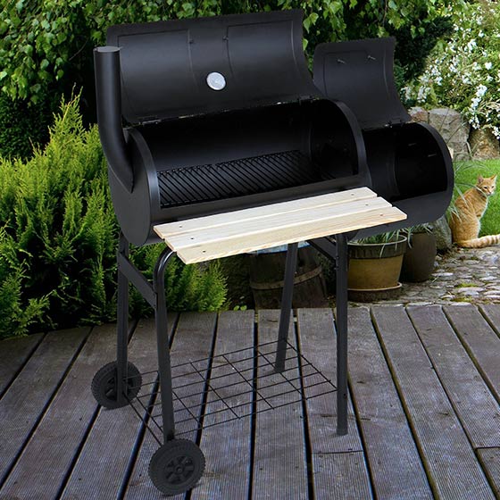 Barbecue in Ghisa Portatile Griglia funzionamento ...