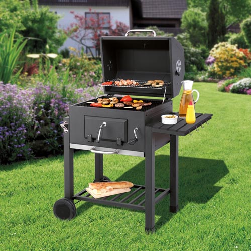 funzionamento del Barbecue robusto ...