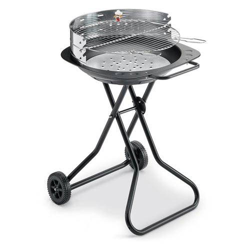 Barbecue rotondo a carbone caratteristiche ...