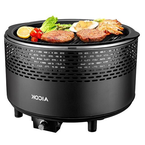 Barbecue senza Fumo Aicok cottura ...
