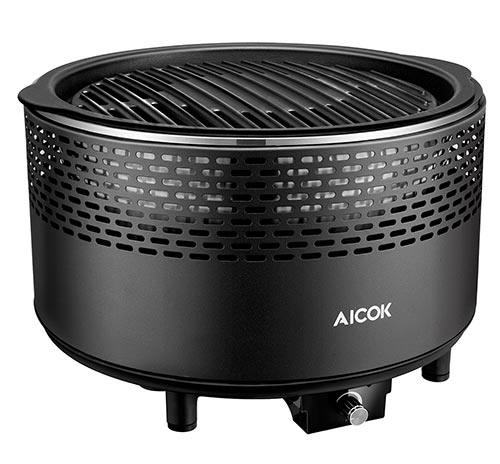 Barbecue senza Fumo Aicok caratteristiche ...