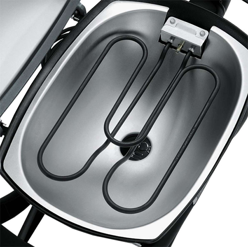 Barbecue Elettrico Weber Nero Plus struttura ...