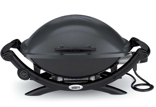 Barbecue Elettrico Weber Nero Plus utilizzo ...