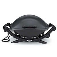 Barbecue Elettrico Weber Nero Plus