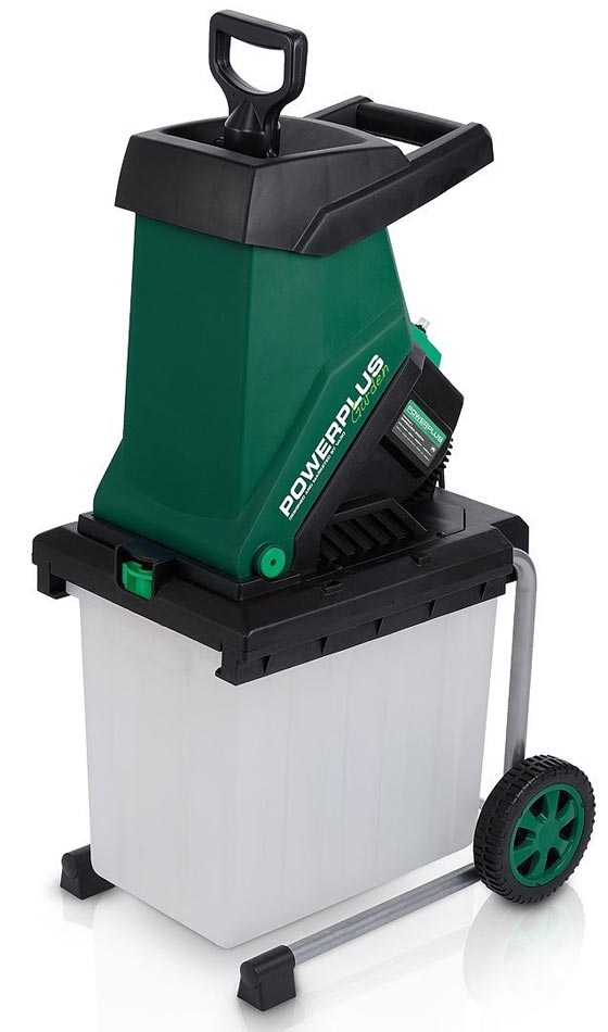 Caratteristiche del Biotrituratore Elettrico Powerplus ...