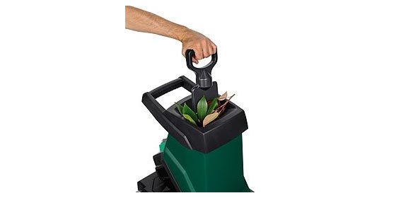 Utilizzo del Biotrituratore Elettrico Powerplus ...