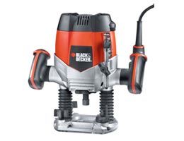 Black Decker Fresa Legno