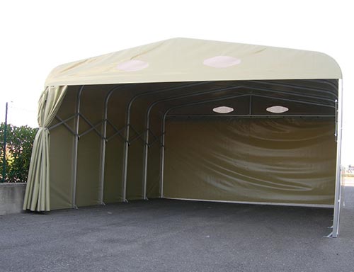 Box doppio auto ingresso ...