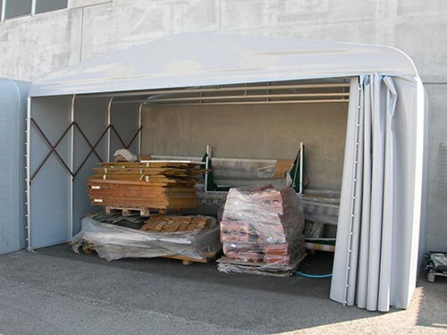 Box doppio auto stoccaggio ...