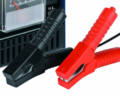 pinze batteria del Caricabatteria per Auto ...