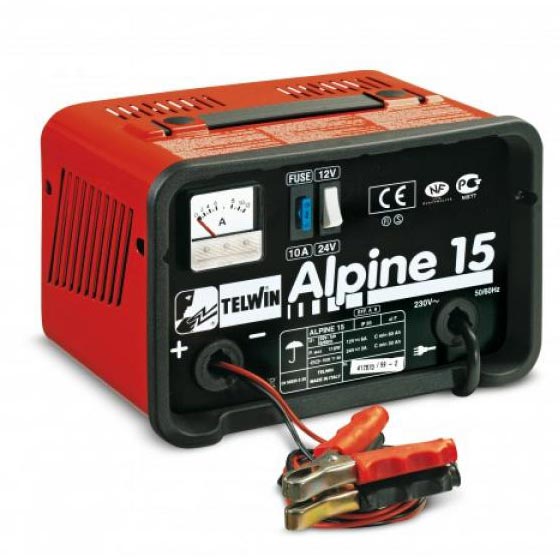 Caratteristiche del Caricabatterie Alpine 15 ...