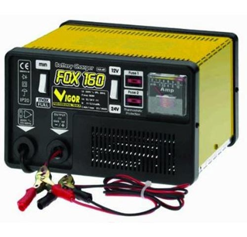 Caricabatterie Auto Fox 160 caratteristiche ...