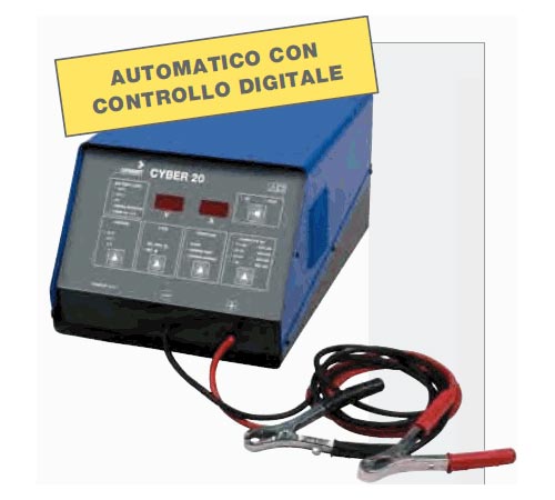 Caricabatterie Cyber 20 applicazioni ...
