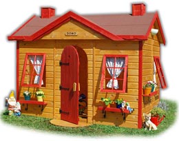 Casetta Legno Bambini Domo