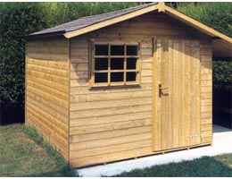 Casetta Legno Hobby