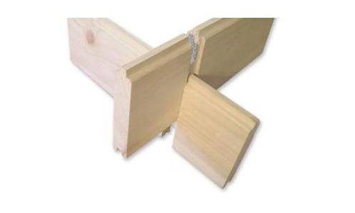 incastri della Casetta Bambini Legno ...