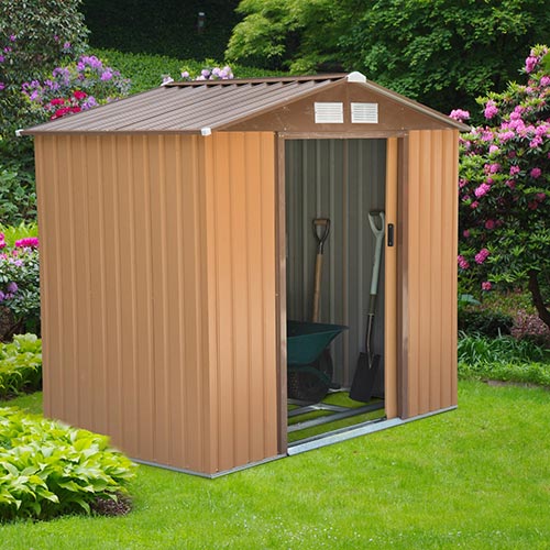 Casetta da Giardino Porta Utensili utilizzo ...