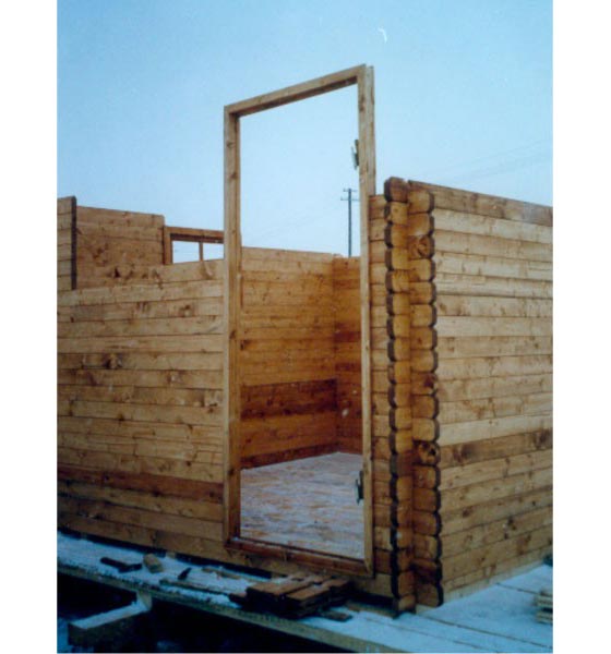 Casetta in Legno montaggio ...