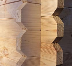Particolare della Casetta Legno Roma ...