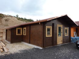 Casetta Legno Siena