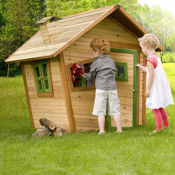 Casetta per bambini Alice utilizzo ...