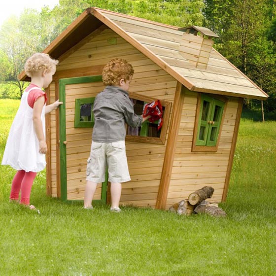 Casetta per bambini Alice finestra ...