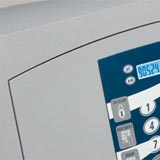Cassaforte per Hotel Stark 653NBN - Facile utilizzo con istruzioni figurate sul frontale e grande visibilità dei tasti.