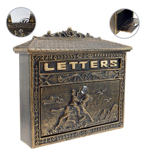 Cassetta delle lettere dettagli ...