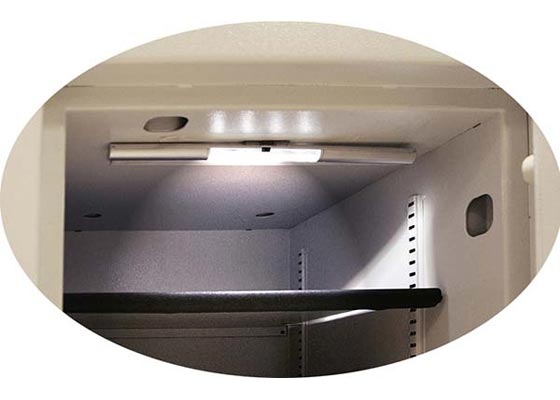Illuminazione interna Cassette di sicurezza per casa ...