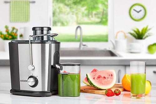 Centrifuga Frutta e Verdura funzionamento ....