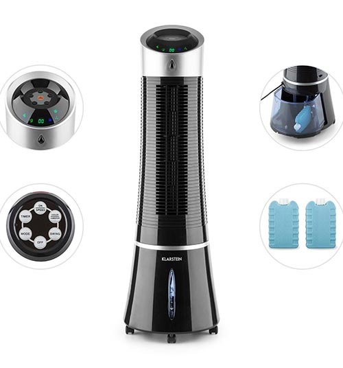 Climatizzatore portatile 4-in-1 opzioni ...