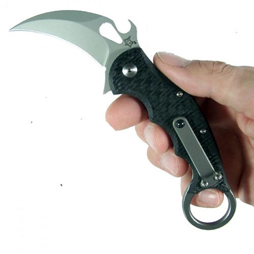 Coltello Karambit funzionamento ...