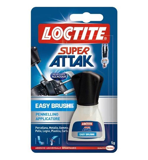 Colla Super Attak Easy Brush confezione ...