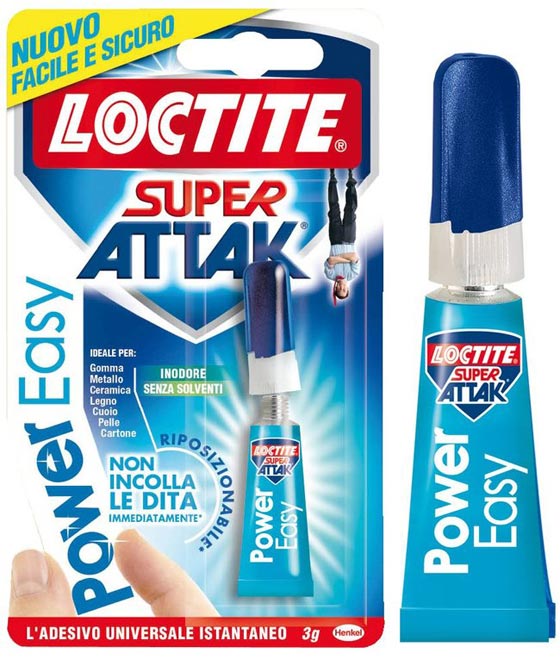 Confezione della Colla Super Attak Gel ...
