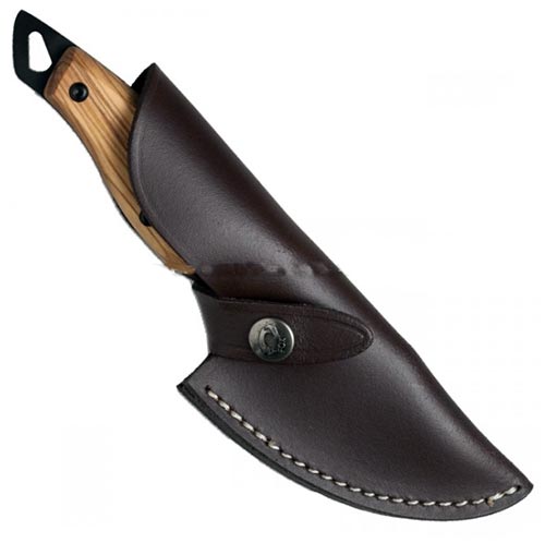 Coltelli Caccia Fox Scuoio fodero ...