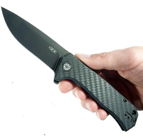 Coltelli Flipper Carbon struttura ...