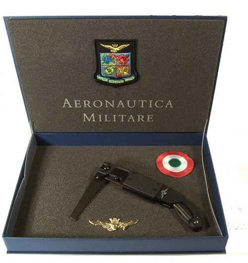 Coltelli Militari Aeronautica Militare cassetta ...