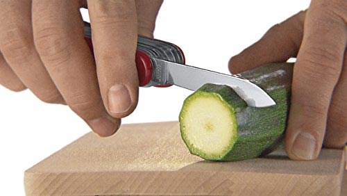 Coltelli Multiuso Victorinox rosso taglio verdure ...
