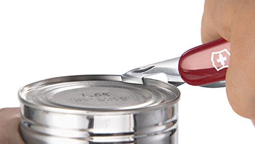 Coltelli Multiuso Victorinox rosso taglio metallo ...