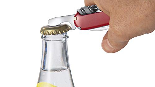 Coltelli Multiuso Victorinox rosso apertura bottiglia ...