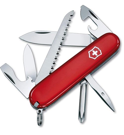 tColtelli Multiuso Victorinox rosso funzionamento ...