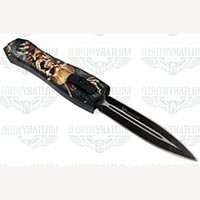 Coltelli a scatto BENCHMADE ANGRY SKULL