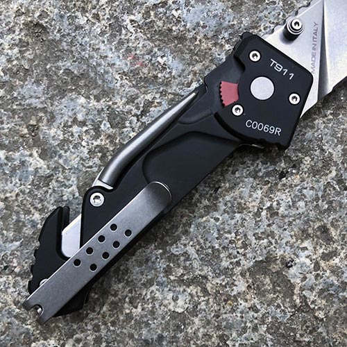 Coltellino Multiuso Tuscania Rescue Knife manico ...