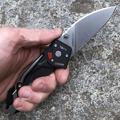 Coltellino Multiuso Tuscania Rescue Knife caratteristiche ...