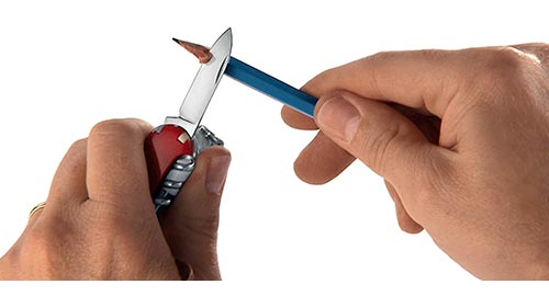 Coltellino Multiuso Victorinox affilatura ...