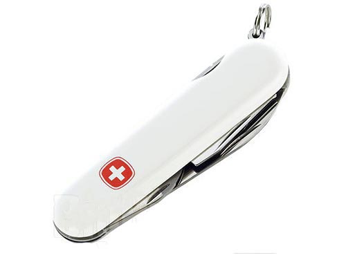 Coltellino Multiuso White Wenger chiusura ...
