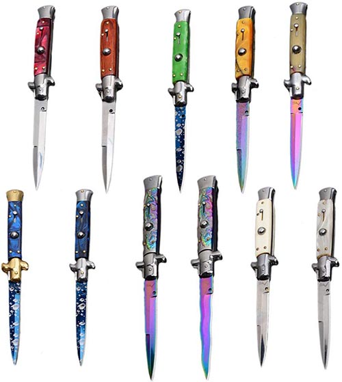 Coltello Ausiliario colorazioni ...
