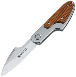 Coltello Bascula Wood