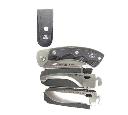 Coltello Caccia Multi Lama lame ...