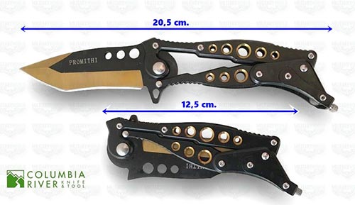 Coltello Columbia lunghezza ...